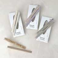 Osawaya Jewel epo stone hair clip, set of 2, slim style CL0270