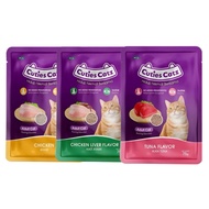 Cuties Catz Cat Wet Food Pouch 75g (Made In Thailand)