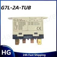 Original G7L-2A-TUB 200-240VAC G7L-2A-TUB-240VAC G7L-2A-TUB-200VAC high power relay