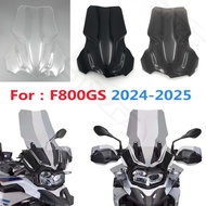 For BMW F800GS F 800GS F 800 GS 2024 2025 Motorcycle Accessories Windscreen Windshield Wind Deflecto