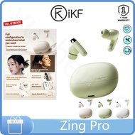 iKF Zing Pro Active noise-cancelling Bluetooth headphones Wireless in-ear sports gaming headphones w