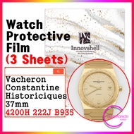 Protection Films for Vacheron Constantin Historiques 4200H 222J B935 (3 sheets) / Scratch & Contamin