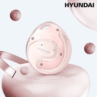 HYUNDAI HY-X15Ultra ตะขอหูฟังช่องโครงสร้างหูฟังที่ไม่ซ้ำกันรวมกับชิป54บลูทูธใหม่ทำให้เสียงมีประสิทธิ