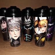 Kaiju Drinking Bottle No. 8 Kaiju Tumbler no. 8 Anime Bottle Travel Bottle