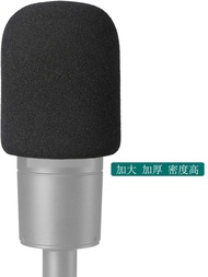 Iron Triangle Shockproof Mounting At2020 2035 R2500 2040 Foam Cover Microphone Mouthpiece Condenser 