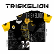 TEAM ITIK CLO Tau Gamma Phi Fraternity 58th 1968-57 Anniversary Full Sublimation short sleeves