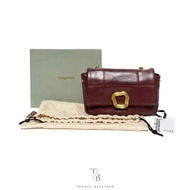 Songmont Mini Chocolate Crossbody Shoulder Bag 004