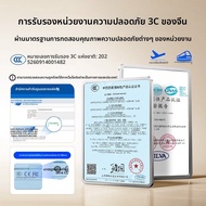 Remax | ชาร์จพกพา 3C Certified พร้อมแม่เหล็กดูดและสายชาร์จในตัว 20000mAh