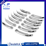 14 Piece Car Chrome Front Grill Decoration Strips Cover Trim Silver ABS for  X1 F48 2016-2019 Access