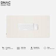 Desk Mat Dnac - Minimalistic Desk Mat Mousepad Leather From Dnac Gray