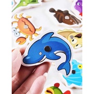 Children Listed 2 Years Old Educational Toys Magnetic Fishing