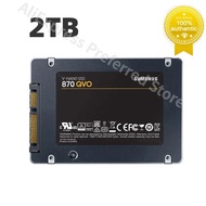 สำหรับ Samsung 870 QVO SATA III 2.5 "SSD 1TB 2TB 4TB ฮาร์ดไดรฟ์ดิสก์แบบแข็งความเร็ว SSD ภายในสูงถึง5
