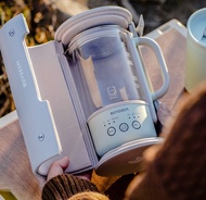 BUYDEEM北鼎多功能隨身萃取烹煮壺 600ml+專用旅行袋優惠組