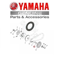 Pulley Fan Washer Plate [ 90201-15700 ] 100% Original Yamaha Ego Avantiz125 / Freego 125