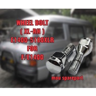 WHEEL BOLT ( XL-RH )( E1400-5180XLR ) FOR F/E1400