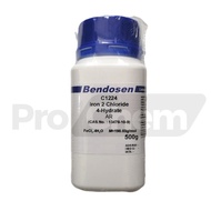 Iron 2 Chloride 4H2O AR, Bendosen 500g [CAS No. 13478-10-9]