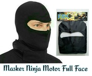 masker ninja full face ,masker balaclava, sarung kepala helm masker mo