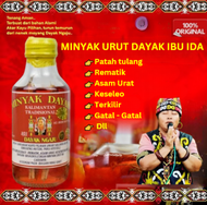 Minyak Urut Dayak Asli Ibu Ida Kalimantan