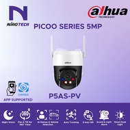 [SIRIM APPROVED] DAHUA Picoo 5MP Outdoor Pan & Tilt Wireless WiFi CCTV Camera (DH-P5AS-PV)