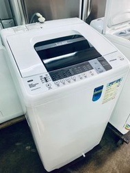 日式洗衣機 7.5KG 超大洗衣量 (( 二手電器 搬家必買~~