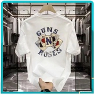 COD, free shipping, 2024 trendy T-shirt, Kuala Lumpur store, 100% pure cotton T-shirt, printed T-shi