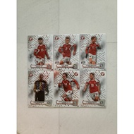 Denmark Euro Soccer Team Cards (6 cards)
