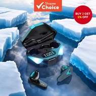 New X15 Eabuds TWS Bluetooth Earphones Wireless High Quality Headphones Low Latency Esport Gaming He