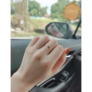 Fledios Cincin Emas 916 Licin  / Fledios Original 916 Plain Gold Ring