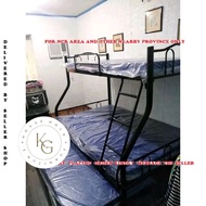 R-type double deck beds with pullout ( Full double size lower bed  width )