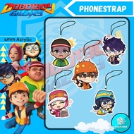 PHONE STRAP HP ANIME - Boboiboy PhoneStrap Acrylic | Boboiboy, Fang, Gopal, Ying, Yaya