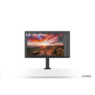 LG 32UN880-B 32 IN 4K IPS DISPLAY UHD MONITOR WITH ERGO STAND