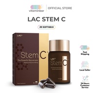 LAC Stem C 30 Softgels - Vitamin C Antioxidant Support for Immune Health Daily Supplement