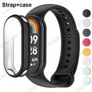 Silicone Strap for Xiaomi Mi Band 9 strap,mi band 8 strap , mi band 9 protector case, mi band 8 case