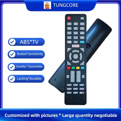 Remote Control For JVC & REYNA & Sansui RM-C3282 REY-32HD JSK55LSUHD JSK65LSUHD JSK43LSUHD TV