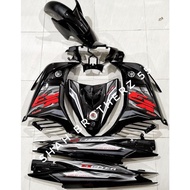 COVERSET LC 135 V2/V3/V4/V5/V6/V7 EXCITER HITAM MERAH CUSTOM🔥