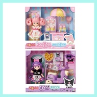 [MIMI WORLD] Sanrio Mini MIMI-Kuromi Pizza Shop/Melody Ice Cream Shop