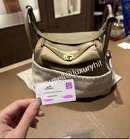 可陪驗 Hermes Lindy 26 奶茶 啡 金扣 beige marfa 8Q
