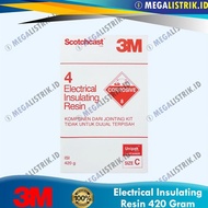 3M Scotchcast Electrical Resin Kabel Jointing Sambungan Cable 420 Gram