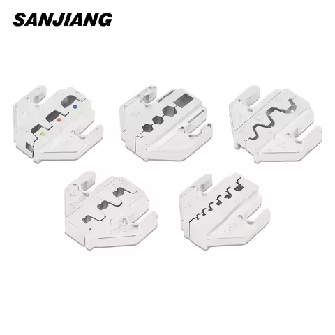 Crimping Tool Pliers Crimp Jaw Set,4mm slot jaws,SN-58B/02C/2546B/2549 /06/-6/06WF/03H,used for crim