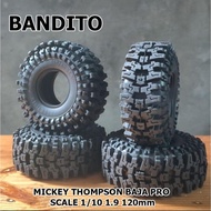 BANDIT! RC Adventure Mickey Thompson PRO 1.9 120mm Tire RC Crawler Tires