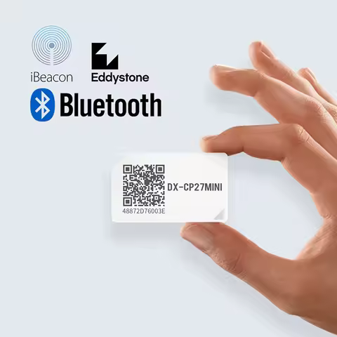 DX-IOT Wireless Eddystone smallest Mini size iBeacon DA14531 BLE 5.1 Tags Tracker Location Bluetooth
