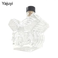 [Yajuyi] Whiskey Decanter Glass V8 Engine Shaped Spirits Dispenser Bottle Home Decoration for Alcoho