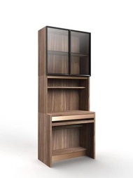 HAGEN DK-A-3281 雙玻璃門電腦檯792W x 450D x 2050Hmm