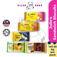 Biscuit Cream Sandwich Julie's Peanut Butter Cheese Sandwich Dark Chocolate Lemon Finger Julie Biscu