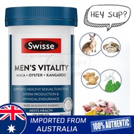 Swisse Ultiboost Men's Vitality (Maca + Oyster + Kangaroo) 120 Tablets