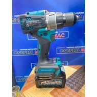 Makita HP001GD201 Cordless Brushless Hammer Driver Drill 40V 13mm