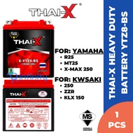 THAI-X YTZ8 Motorcycle Battery/ Bateri Motor Sirim For Xmax250/ Mt25/ R25/ Rebel500/ Zzr250/ Klx150
