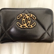 二手 Chanel 19零錢包