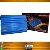 Hollywood Hw Car Power Amplifier - @ A2602.4 4 Channel Amplifier