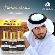 Parfum Sholat Aroma Kiswah 10ML - Parfum bibit murni KISWAH - Parfum Kiswah Arabic Rollon - Parfum A